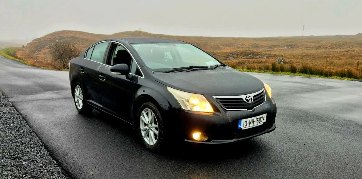 Toyota avensis NCT 1/27 tax 04/26 - Image 1