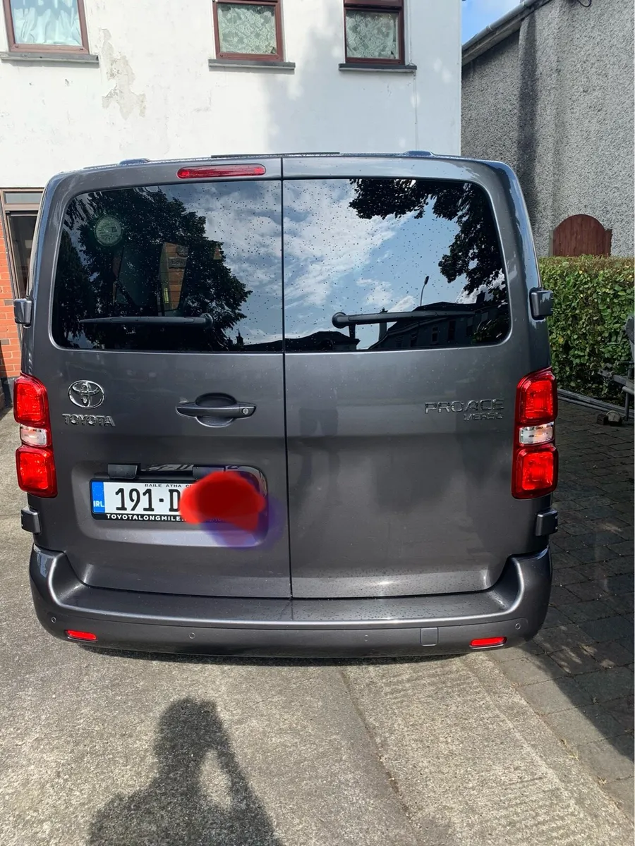 Toyota Proace Wheelchair Taxi - Image 5
