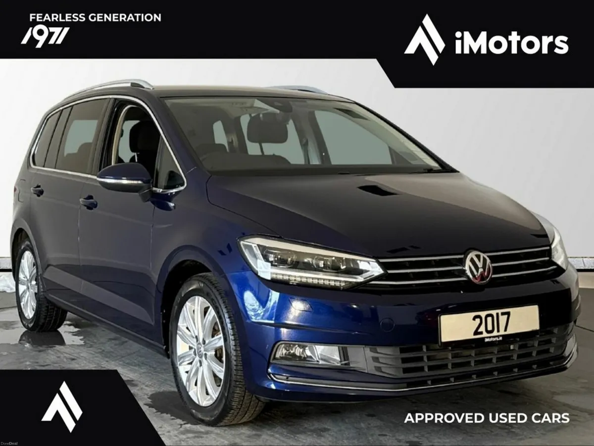 Volkswagen Touran 7 Seater HIGHLINE DSG Automatic - Image 1