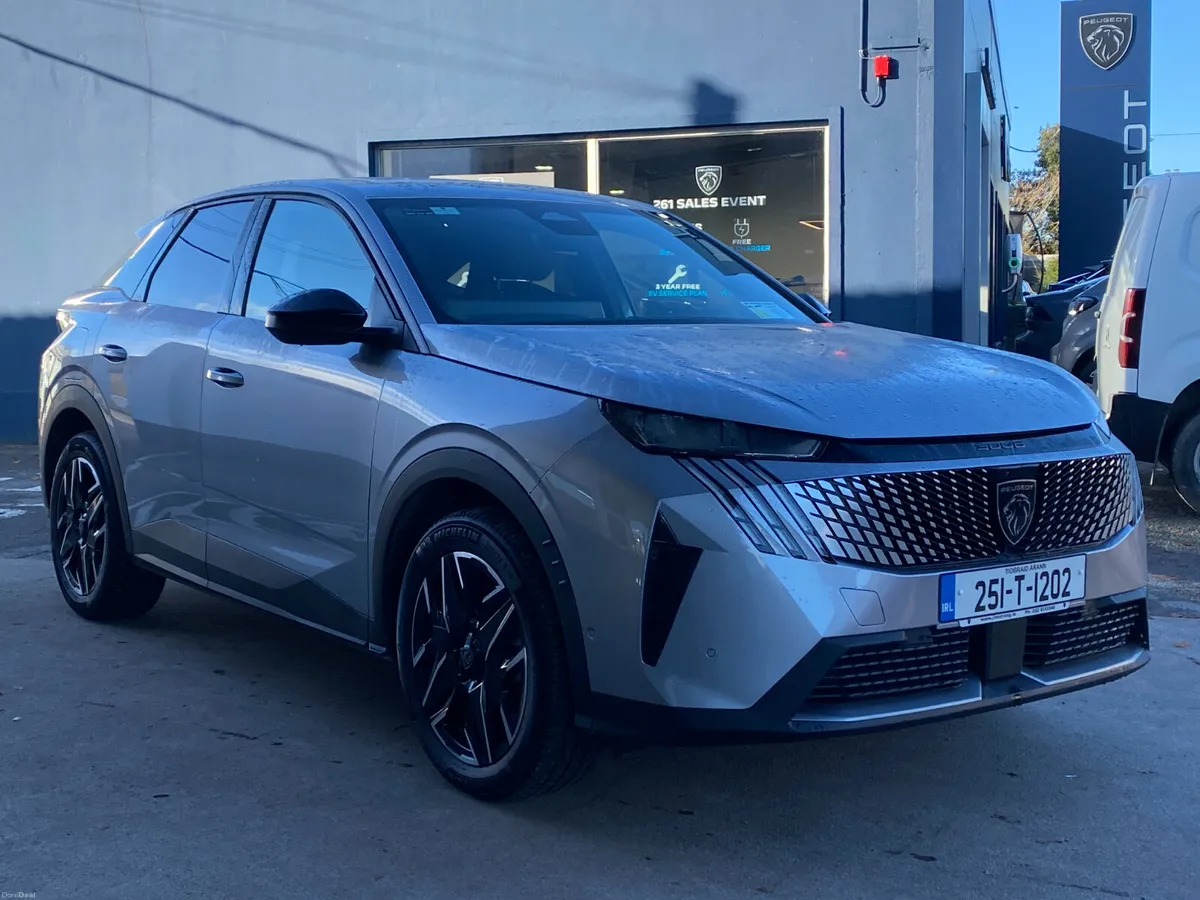 Peugeot 3008 1.2 Hybrid 145hp eDCS6 - Image 1