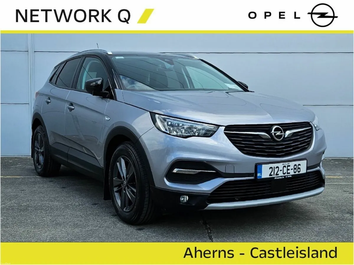 Opel Grandland X "SUMMER SALE NOW ON"  SRi 1.5 Tur - Image 1