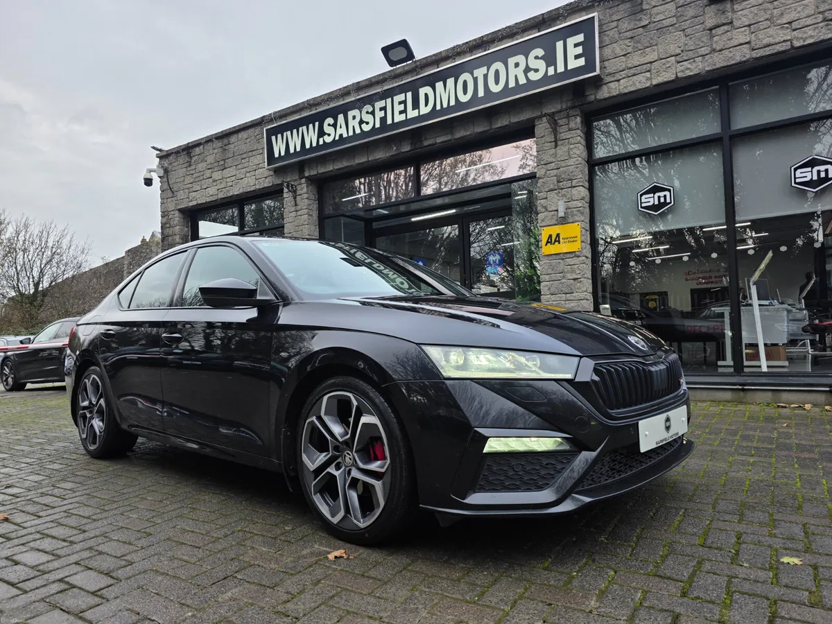 2023 SKODA 2.0 TDI RS 200 BHP DSG AUTO. - Image 1
