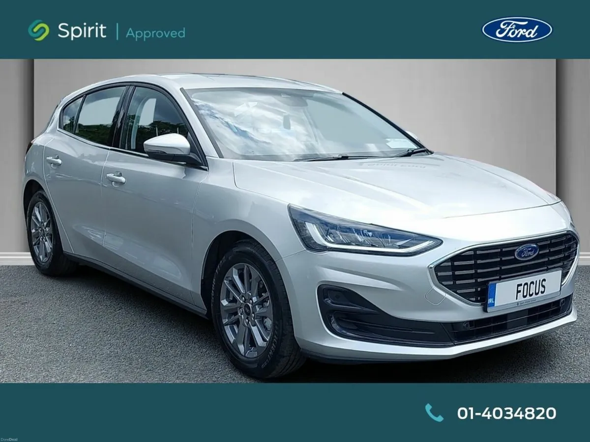 Ford Focus Titanium 1.0L EcoBoost 125PS mHEV - Image 1