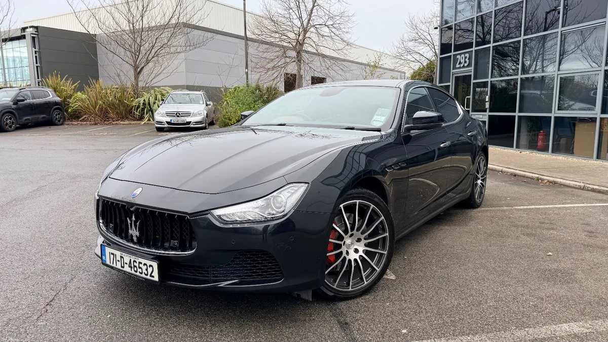 17 Maserati Ghibli 3.0 V6  ***Petrol Automatic *** - Image 1