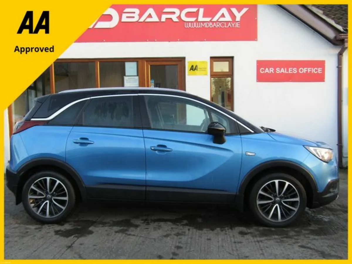 Opel Crossland X SE 1.2I 81PS 5DR - Image 1