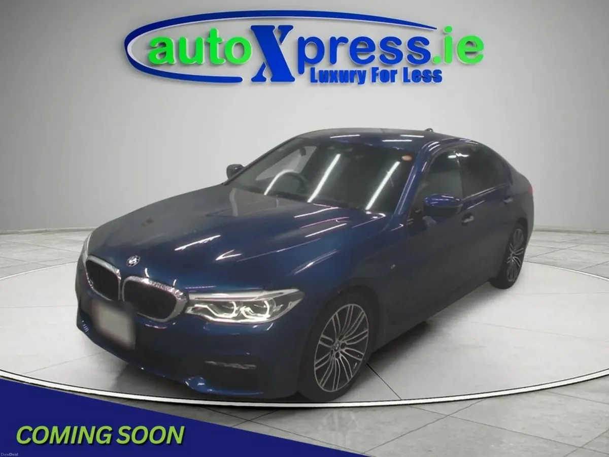 BMW 5-Series M-SPORT 523D AUTOMATIC – LOW MILEAGE - Image 1