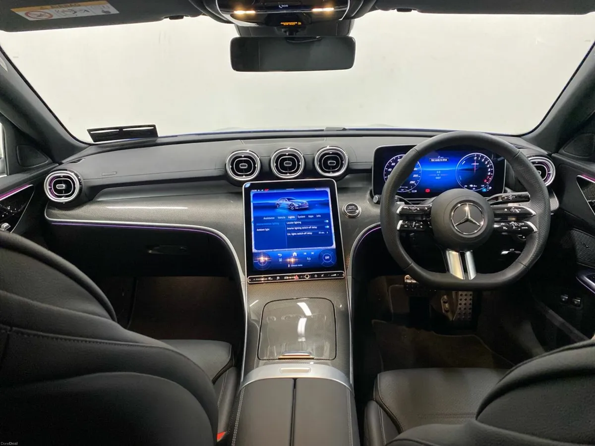 Mercedes-Benz C-Class C 300 E AMG LINE AUTO |  Hea - Image 4