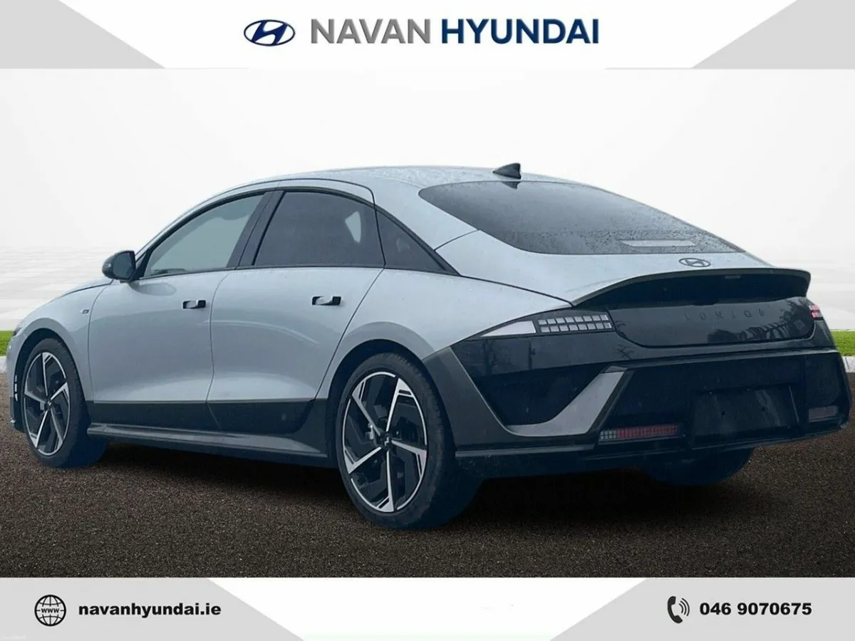 Hyundai IONIQ 6 Pre Order your 262 IONIQ 6 N-Line - Image 6