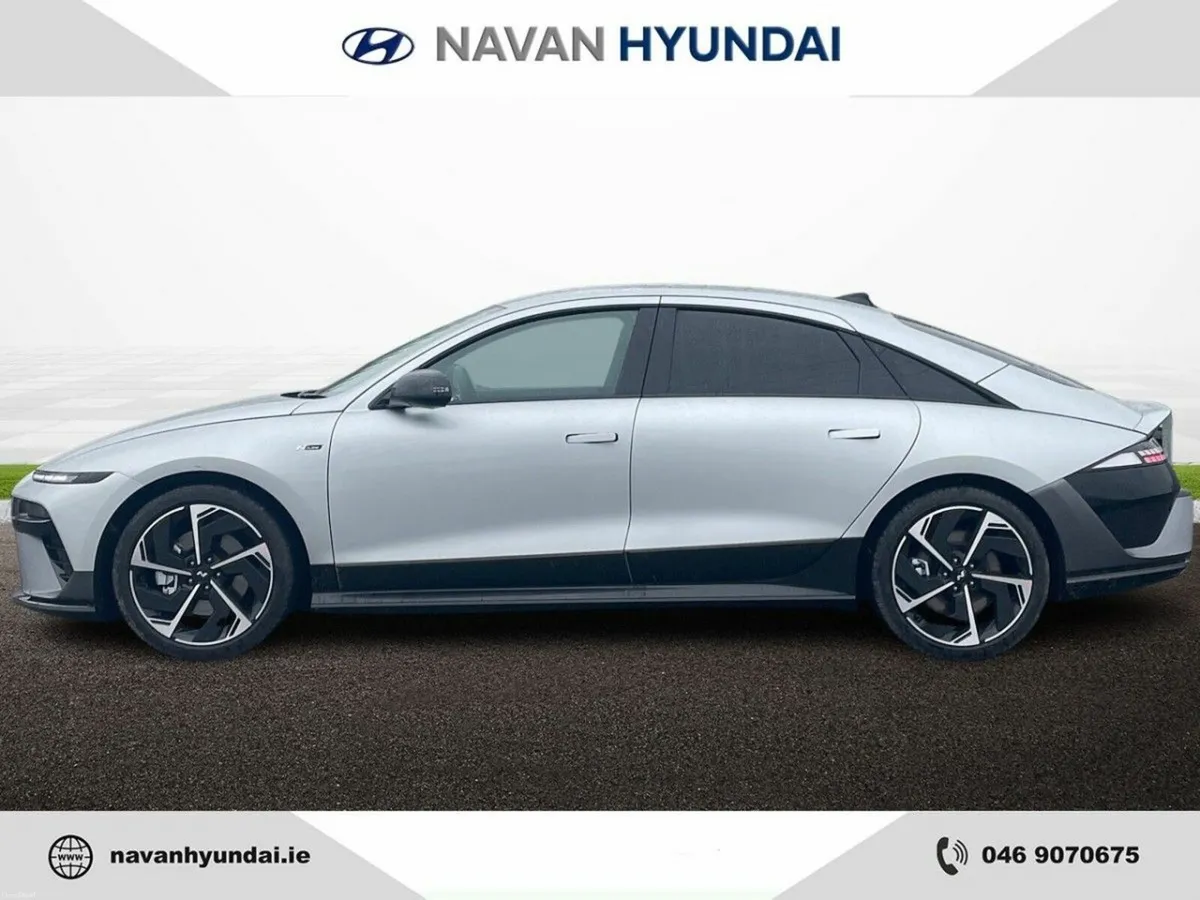 Hyundai IONIQ 6 Pre Order your 261 IONIQ 6 N-Line - Image 4