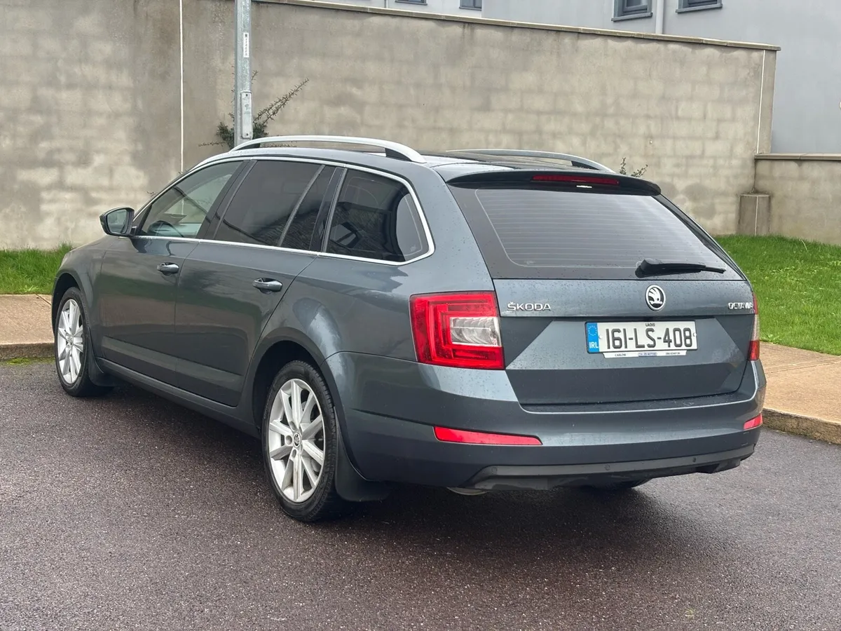 2016 SKODA OCTAVIA ESTATE TAX & NCT 183K - Image 4