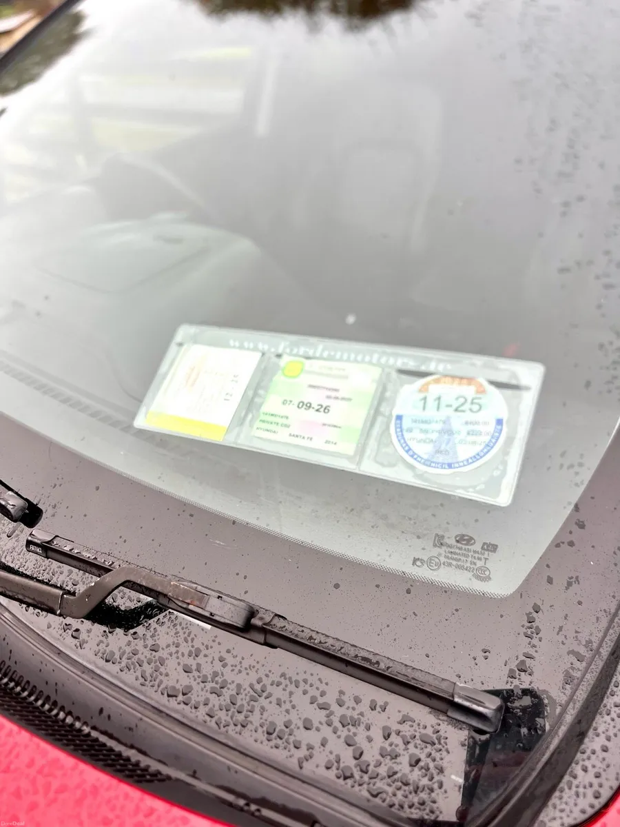 2014 Hyundai Santa Fe 4x4 SE €5900 Trade to Clear - Image 2