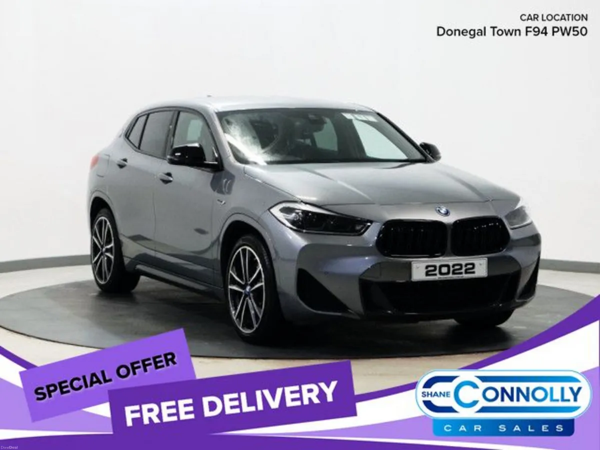 *48* 2022 BMW X2 1.5 XDRIVE M-SPORT - Image 1