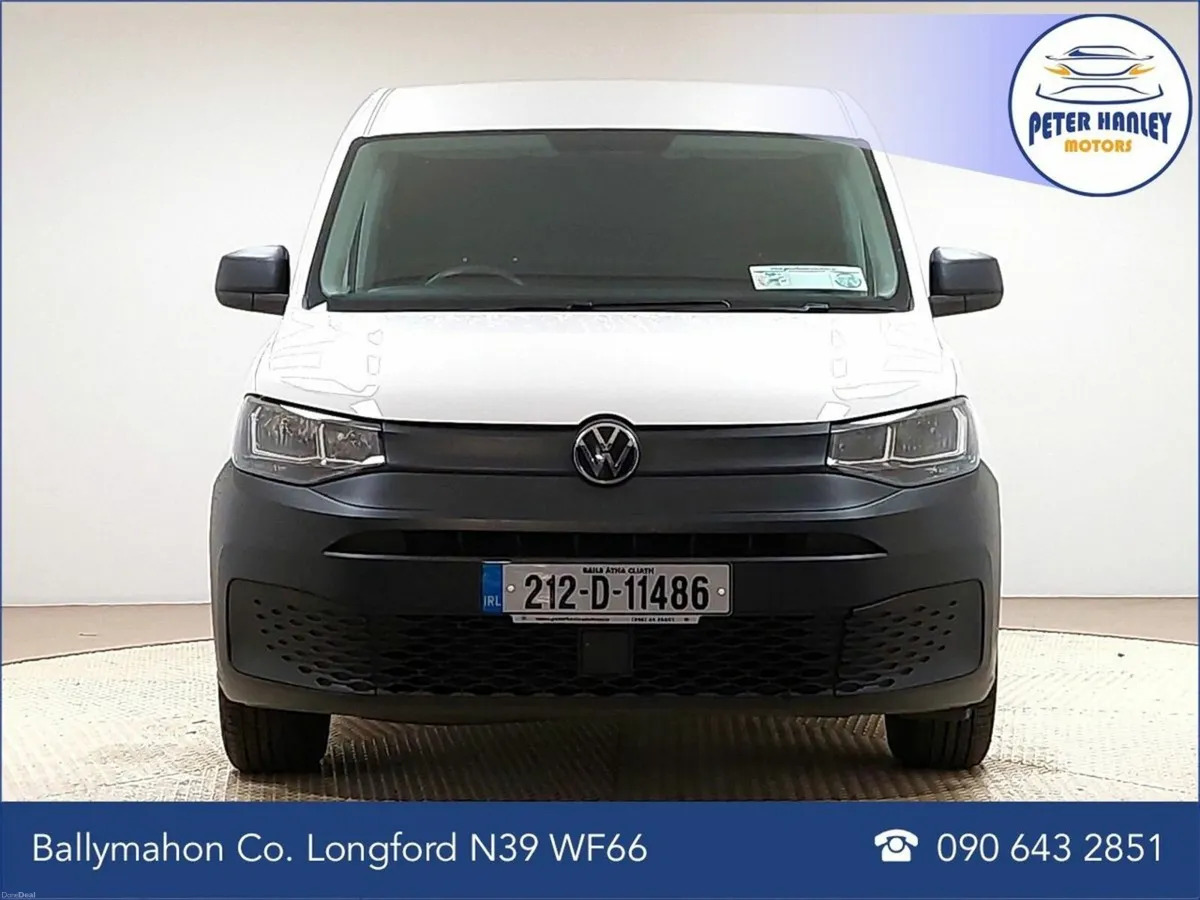 Volkswagen Caddy CADDY CARGO TDI 75BHP  M6F 5DR - Image 2