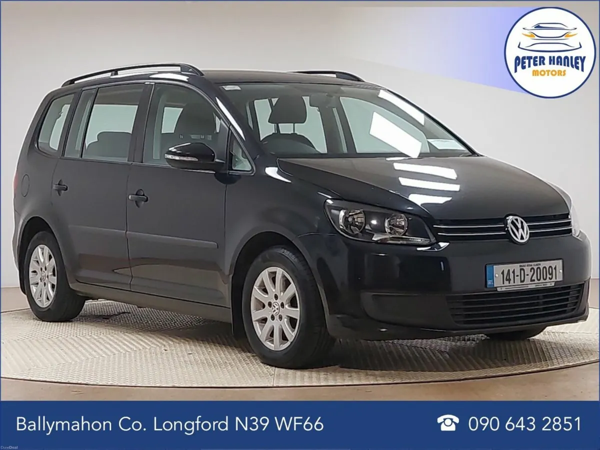 Volkswagen Touran 1.6 TDI 105BHP TRENDLINE BMT 7S - Image 1