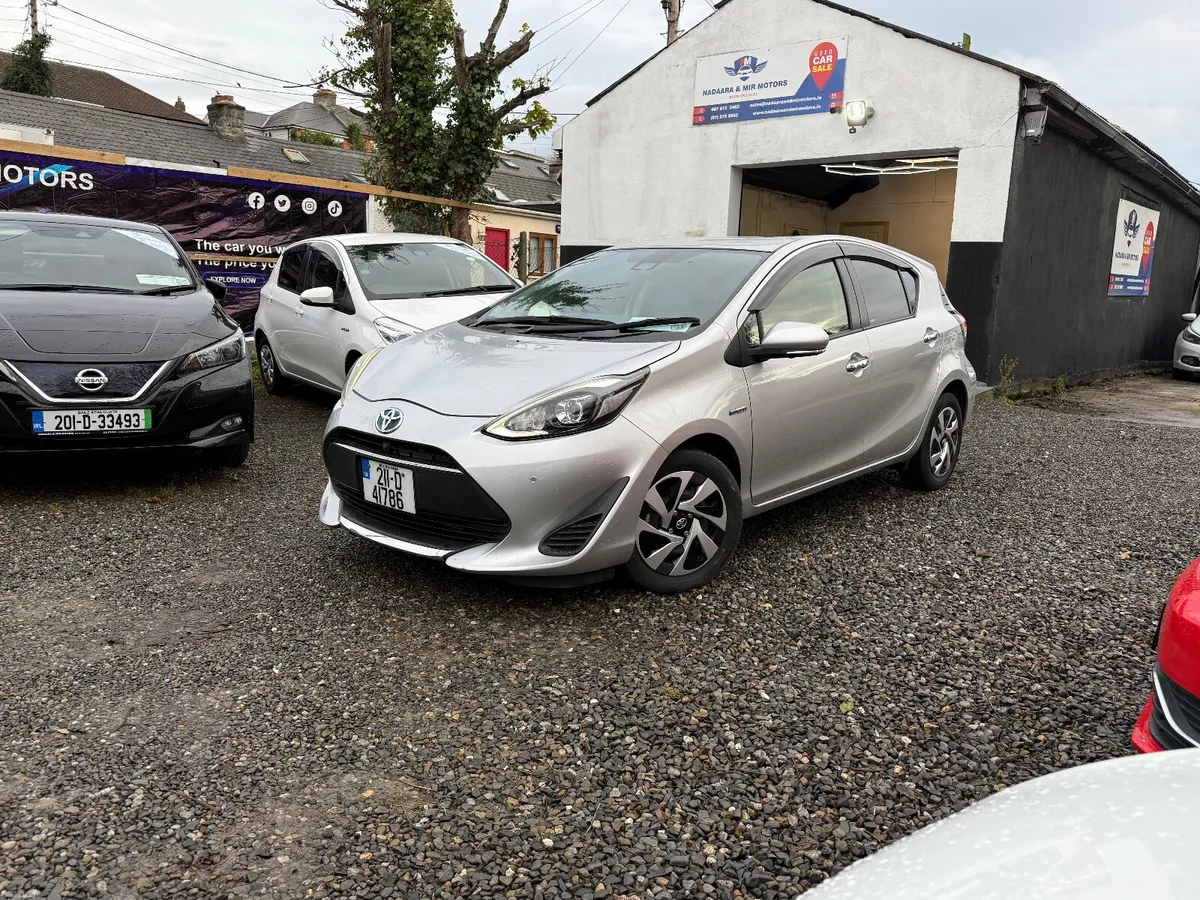 Toyota Aqua 2021 low mileage - Image 1