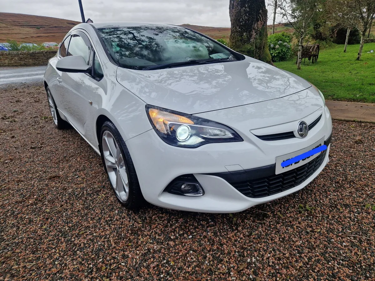 2016 Astra GTC - Image 1