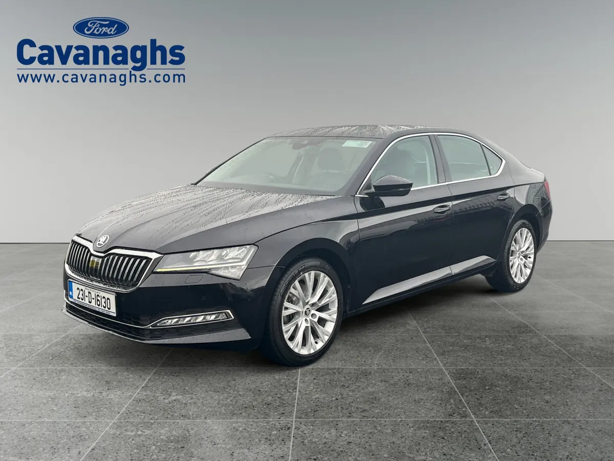 2023 Skoda Superb Sty 2.0tdi 150hp Dsg 5dr - Image 1