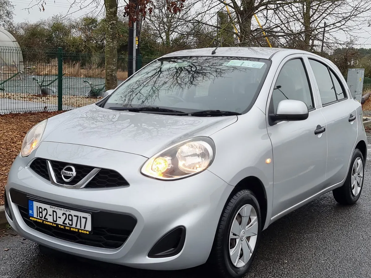 2018 NISSAN MICRA 1.2L AUTOMATIC NCT&TAX €8,990 - Image 1