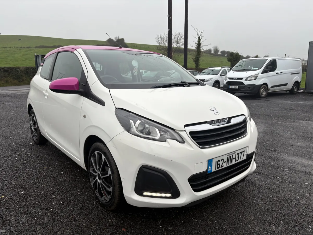 Peugeot 108 2016 1.0L petrol - Image 1