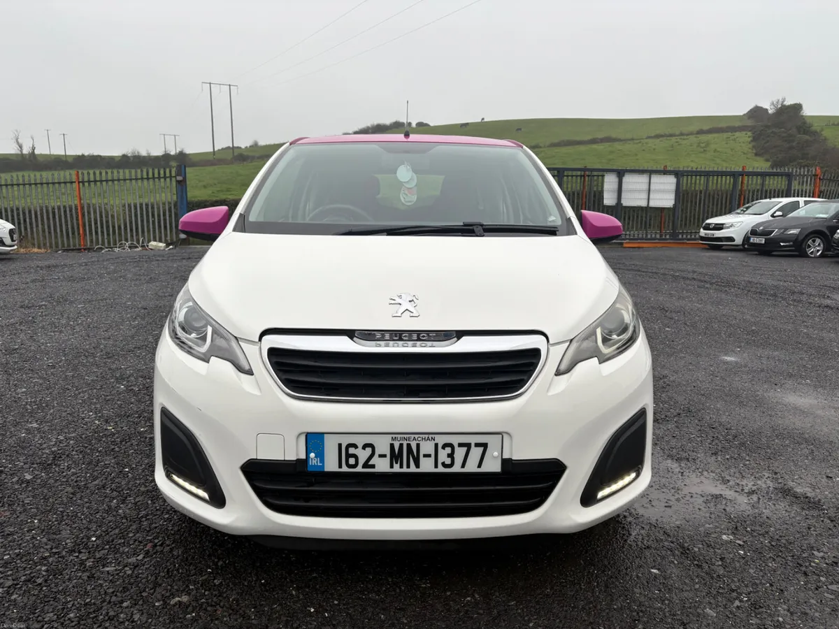 Peugeot 108 2016 1.0L petrol - Image 2