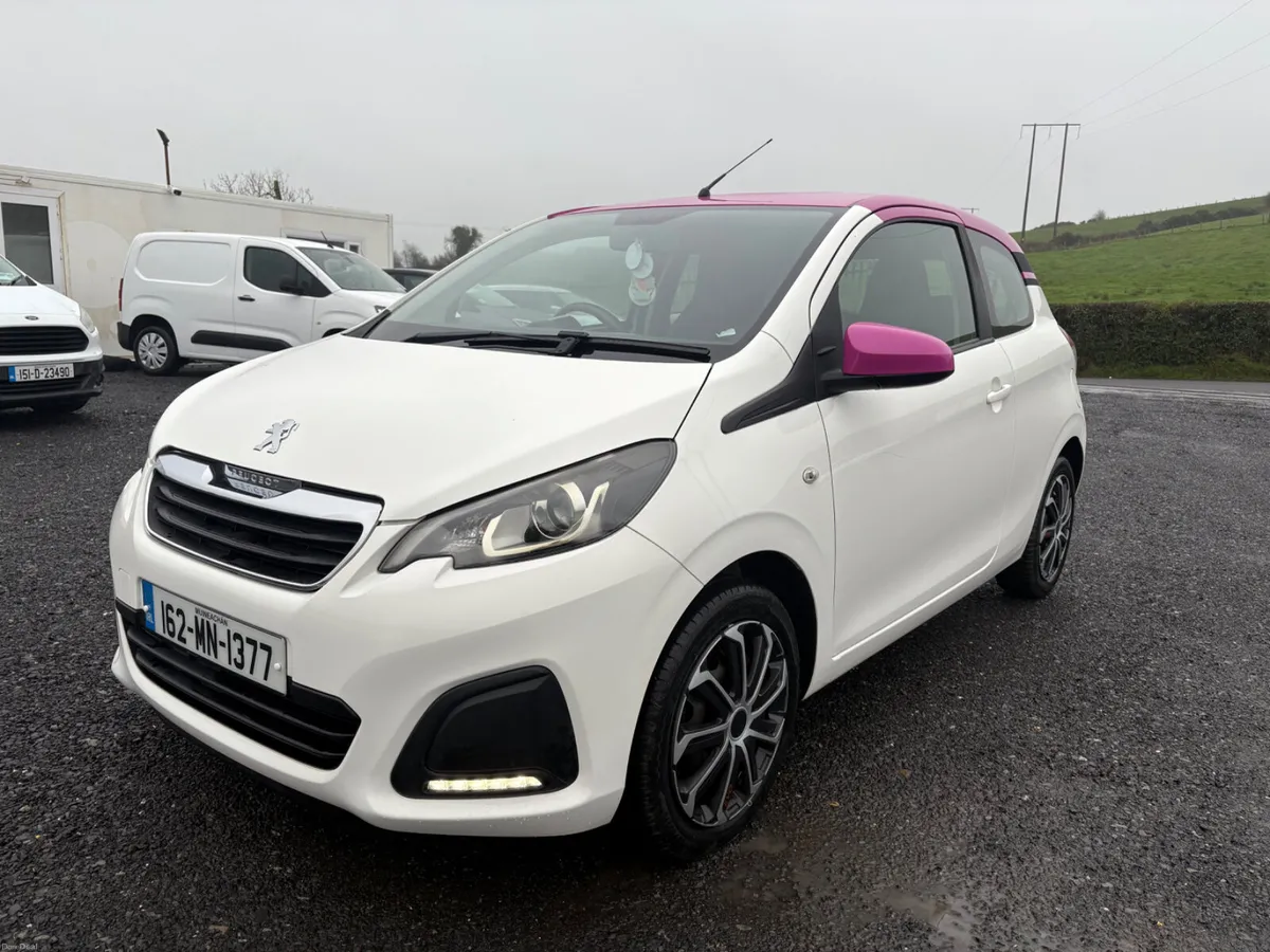 Peugeot 108 2016 1.0L petrol - Image 3