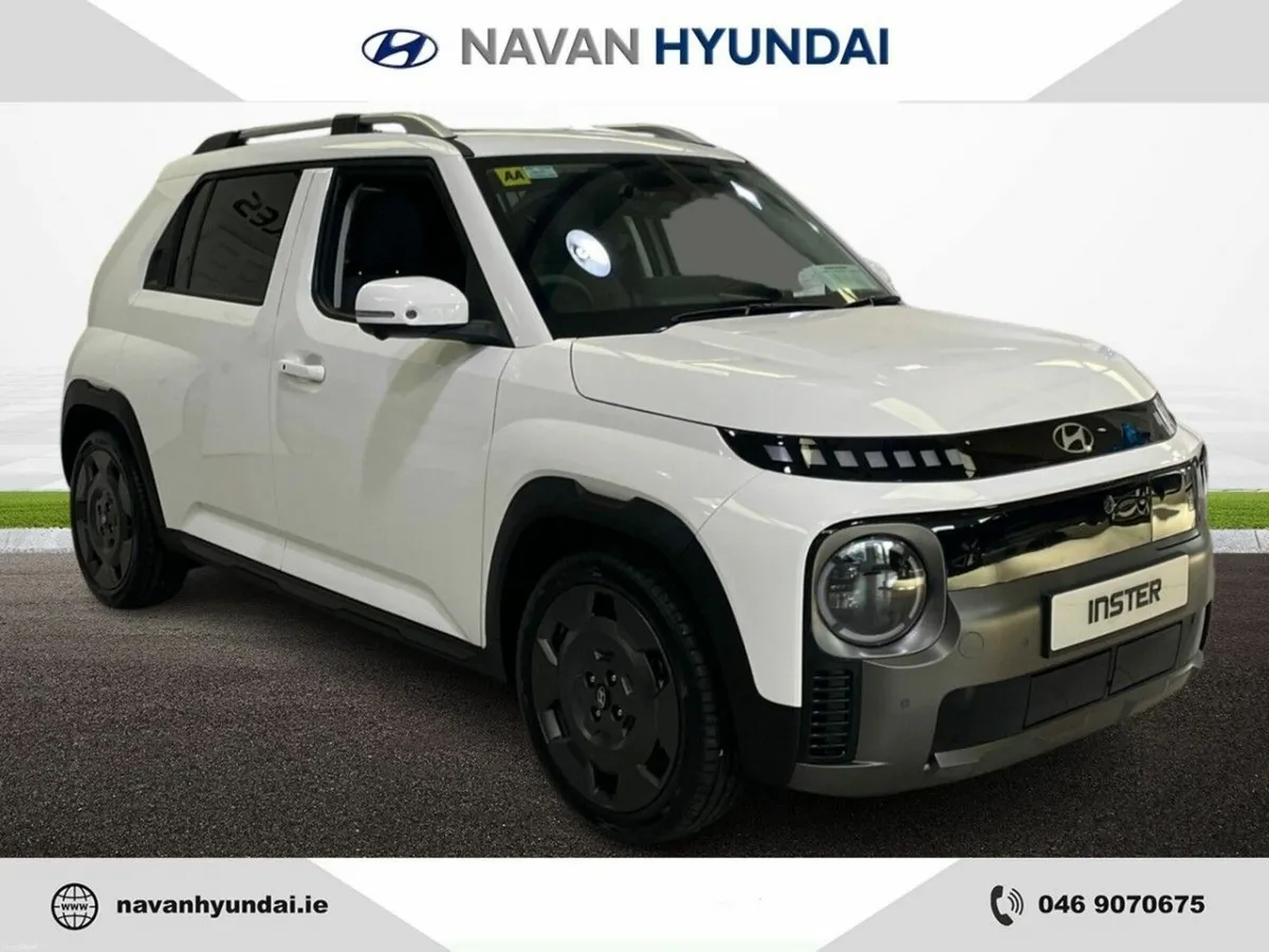 Hyundai INSTER Pre Order your 261 INSTER Cross - Image 1