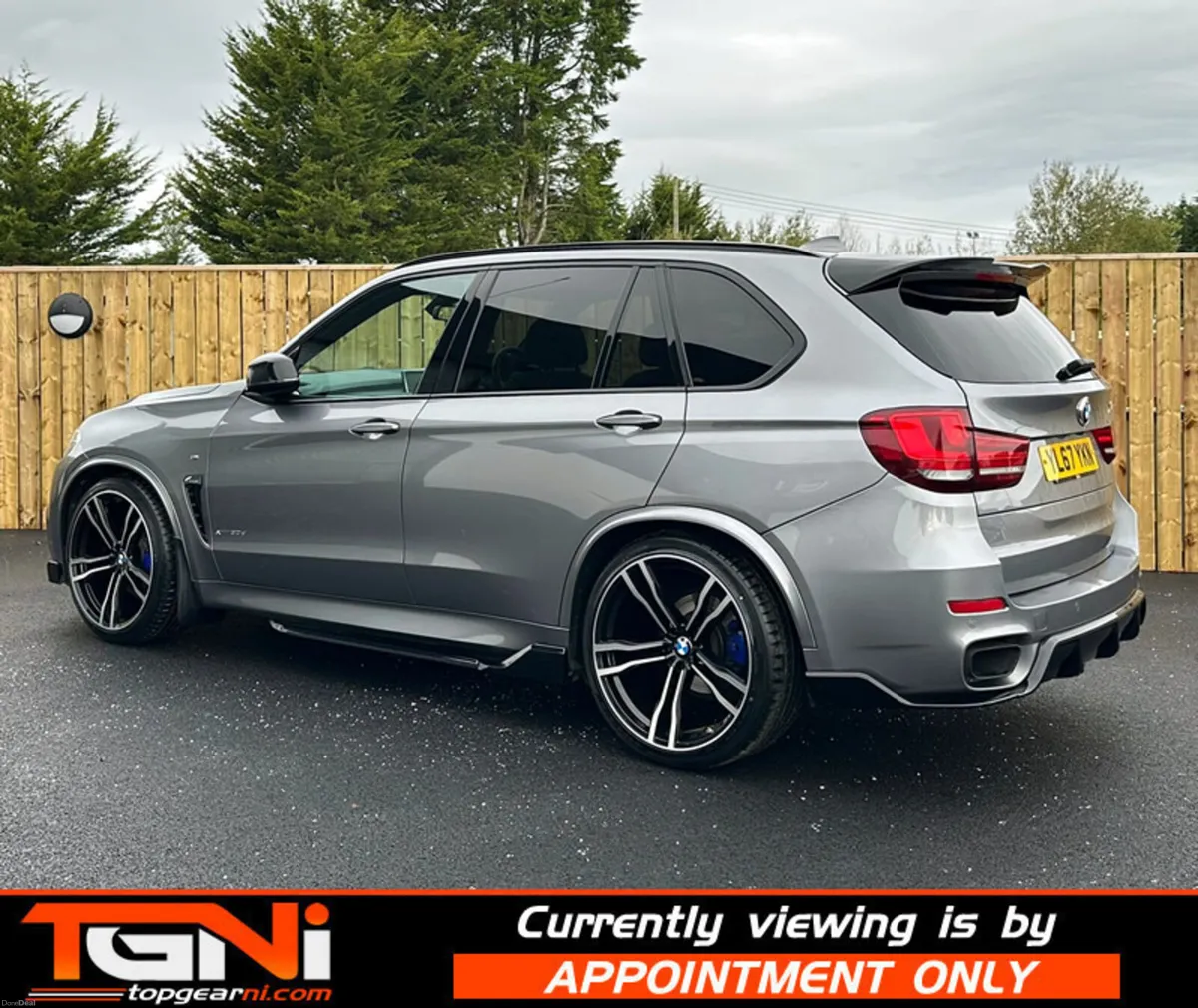 Jan 2018 BMW X5 xDrive30d M Sport 5dr Auto 7 Seat - Image 2