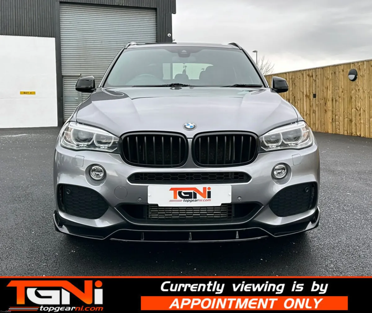 Jan 2018 BMW X5 xDrive30d M Sport 5dr Auto 7 Seat - Image 3