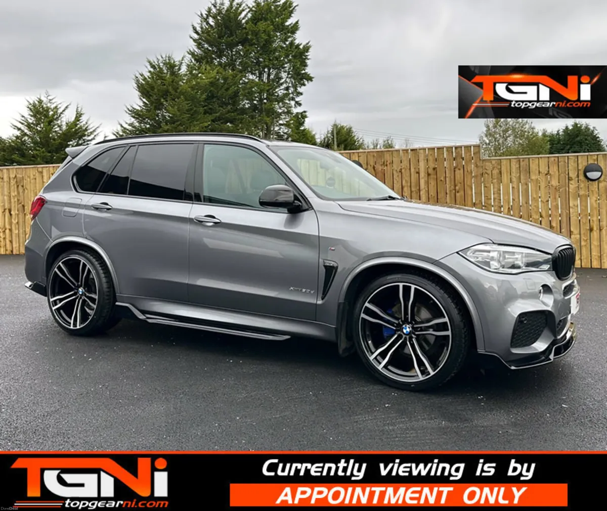 Jan 2018 BMW X5 xDrive30d M Sport 5dr Auto 7 Seat - Image 1