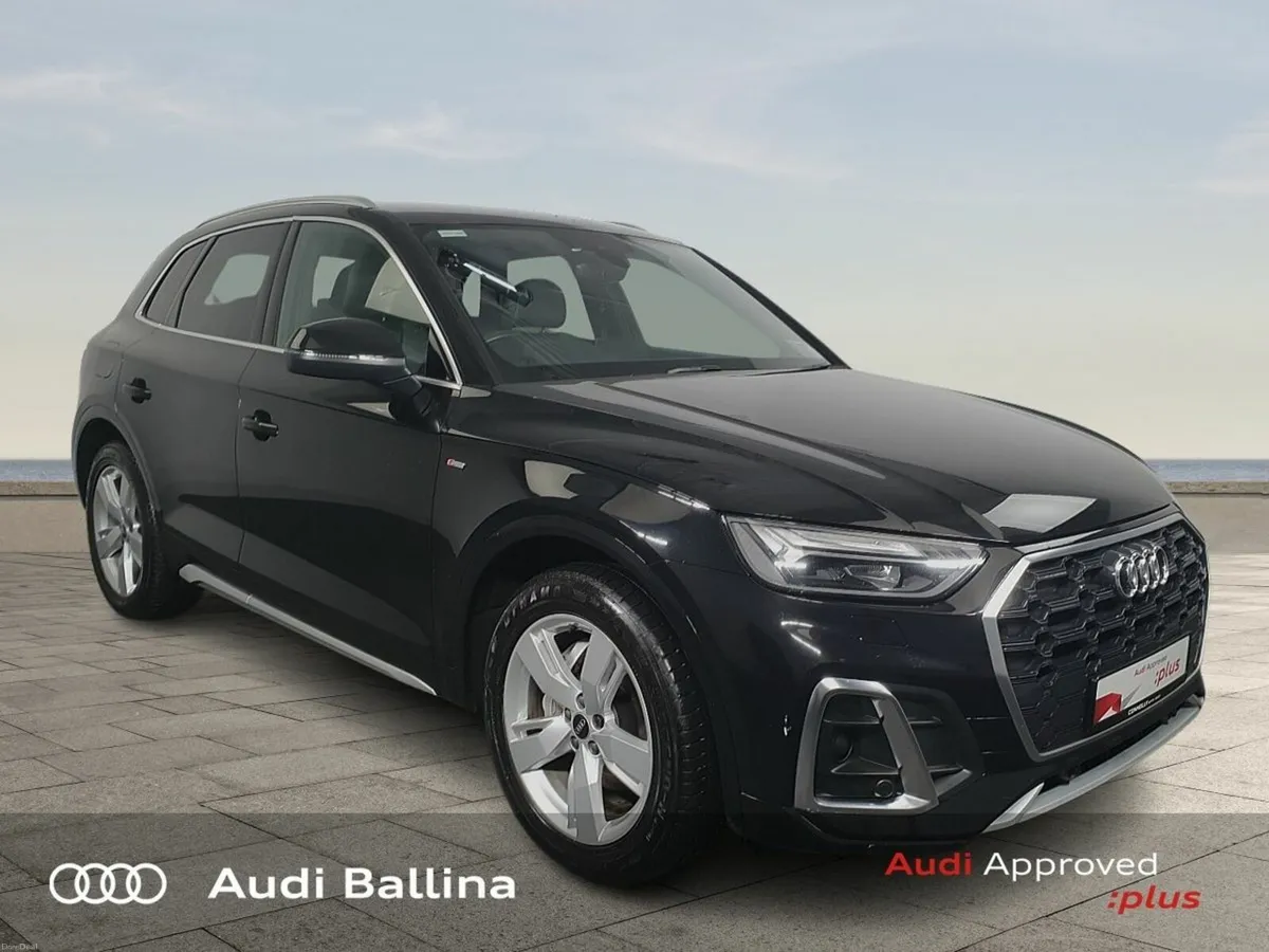 Audi Q5 35 TDI 163HP S tronic S Line - Image 1