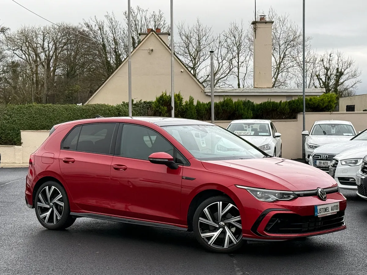 221 VW GOLF R-LINE 1.5 150BHP AUTO * SUNROOF * - Image 2