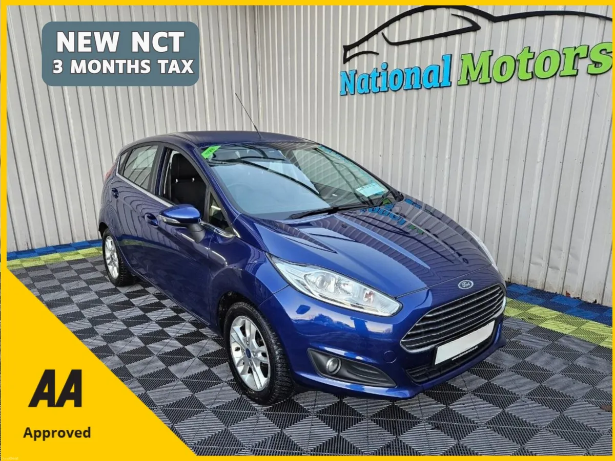 2017 Ford Fiesta  1.0 Petrol ZETEC - Image 1