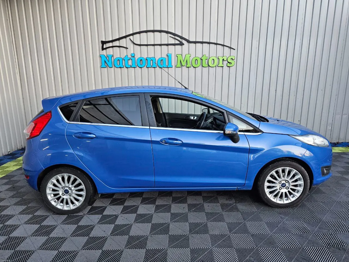 2013 Ford Fiesta TITANIUM 1.0 Petrol - Image 2