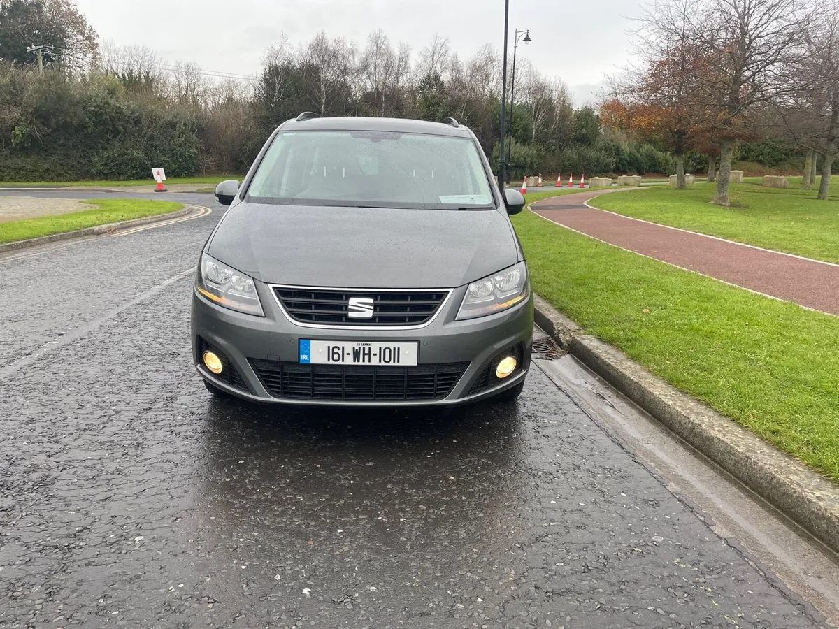 SEAT ALHAMBRA TDI BRAND NEW NCT 1/27 LOW MILEAGE - Image 3
