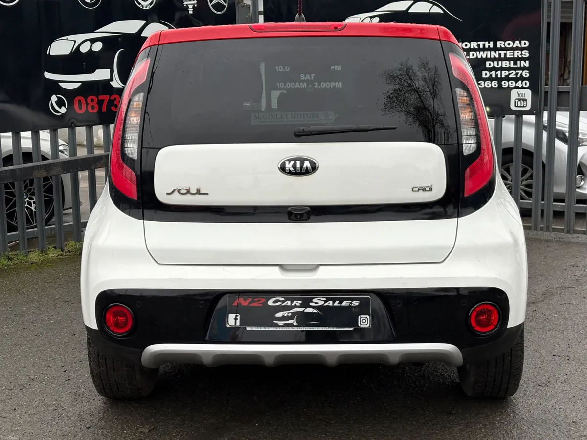 181 Kia Soul 1.6tdi, LOW MILES, NEW NCT - Image 5