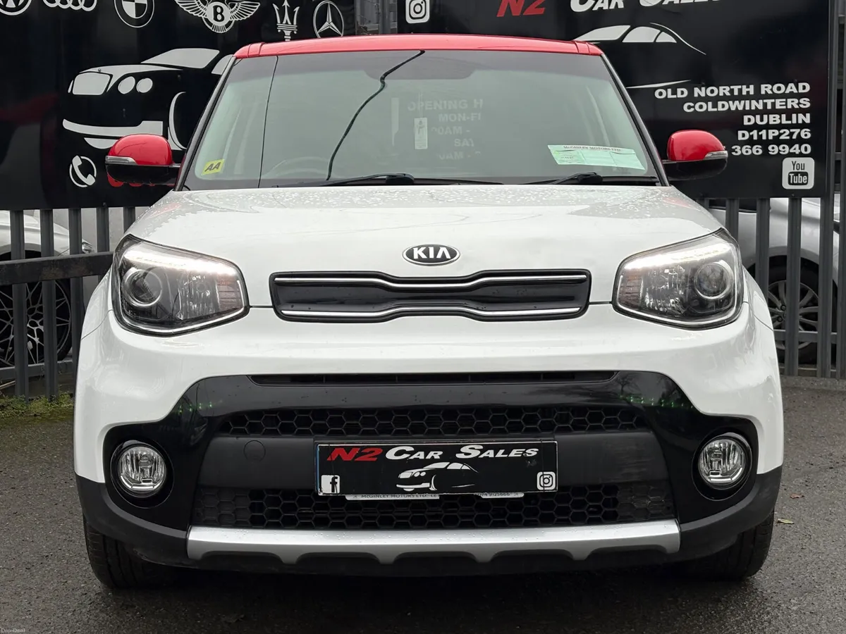 181 Kia Soul 1.6tdi, LOW MILES, NEW NCT - Image 2