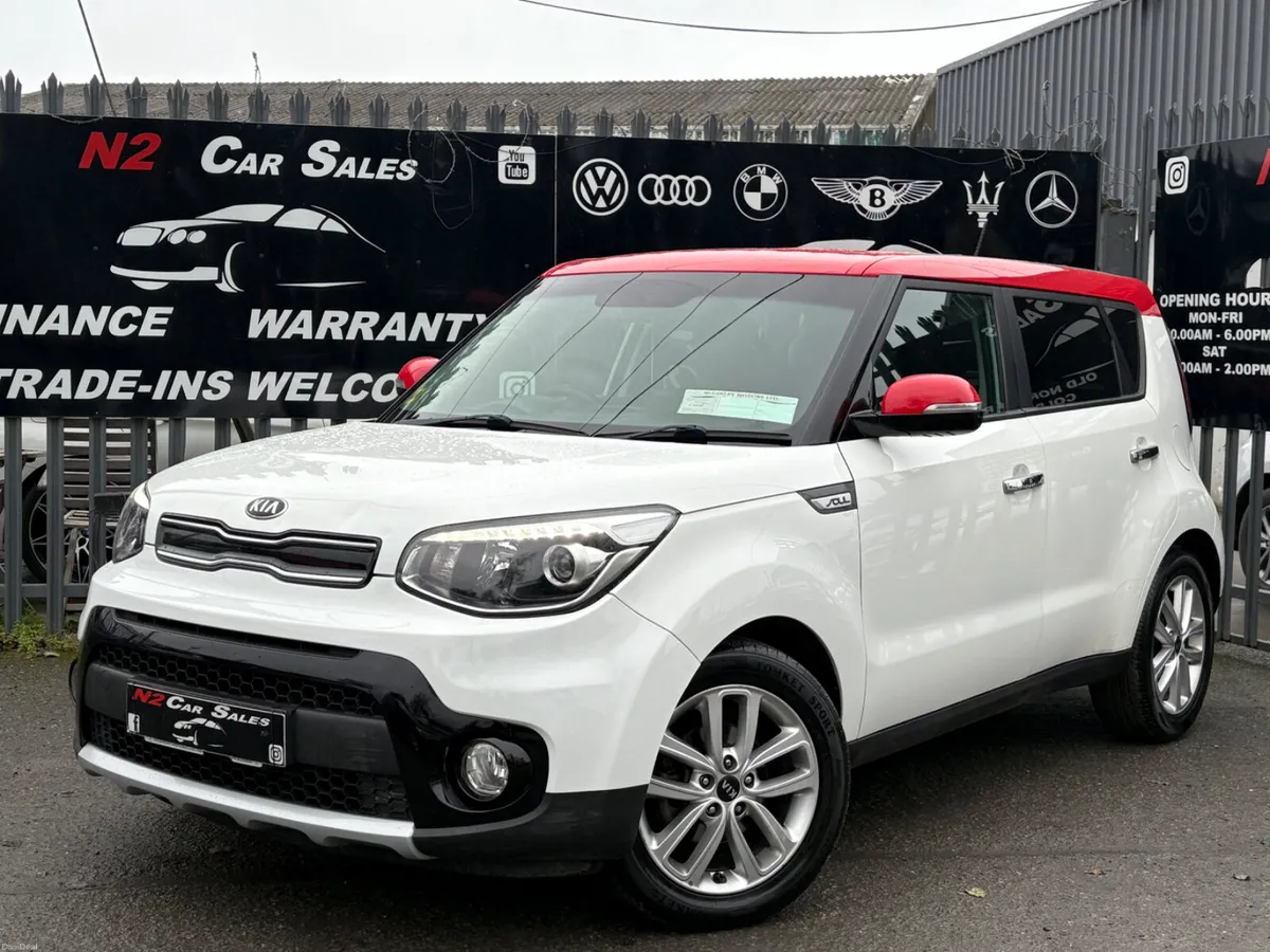 181 Kia Soul 1.6tdi, LOW MILES, NEW NCT - Image 3