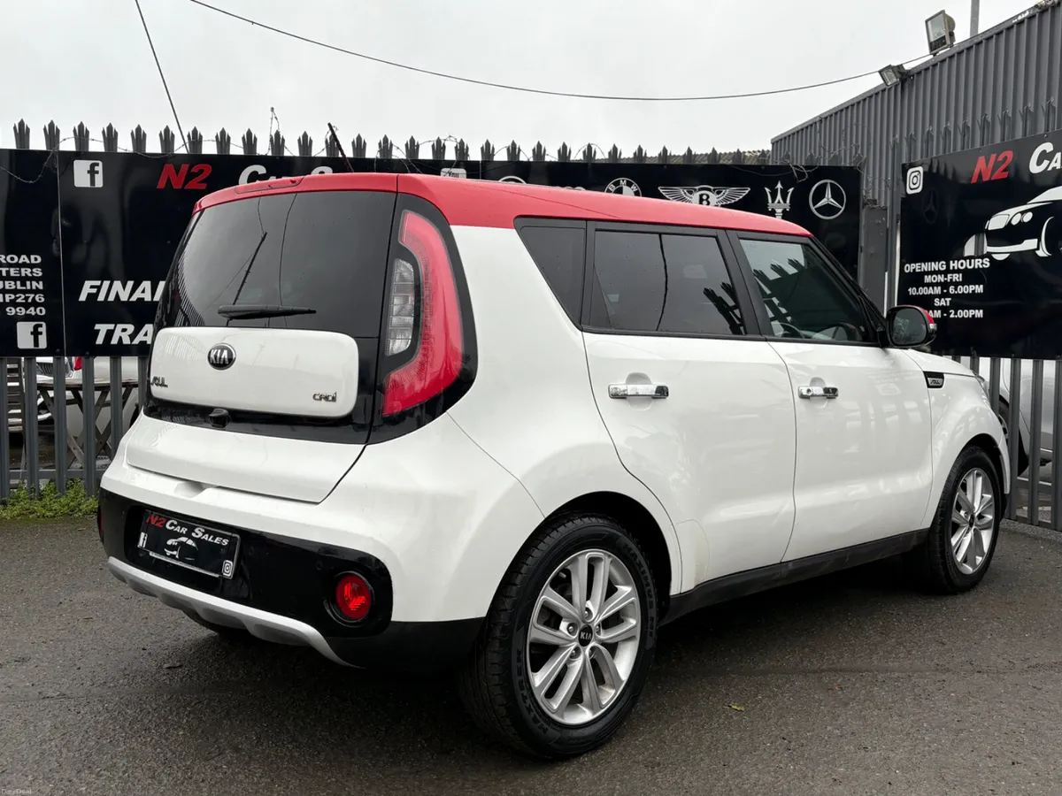 181 Kia Soul 1.6tdi, LOW MILES, NEW NCT - Image 6