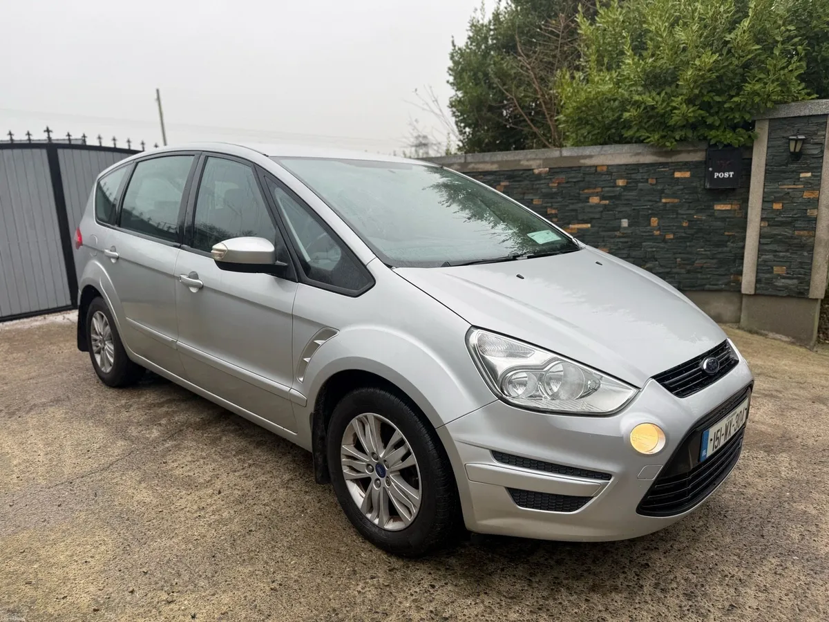 2015 Ford s max diesel 7 seater new nct - Image 1