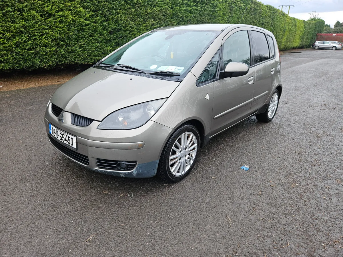 Mitsubishi Colt 2008 1.1 invite - Image 1