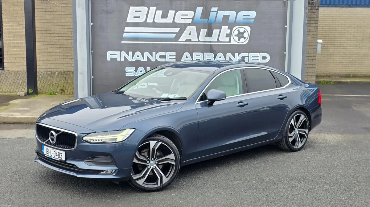 Volvo S90 D3 Low Miles 2.0 Diesel Manual (181) - Image 1