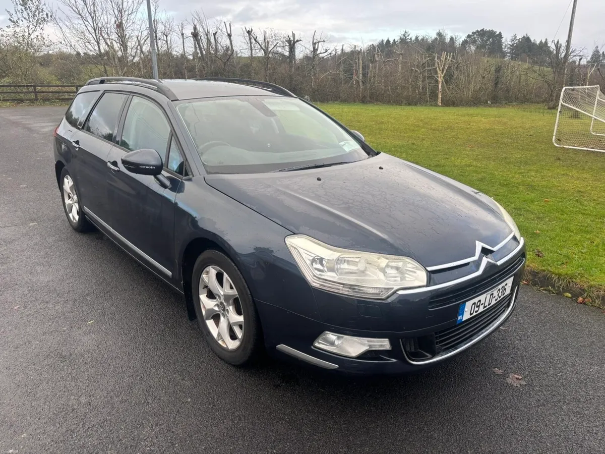 2009 Citroen C5 estate 1.6Hdi Diesel - Image 1