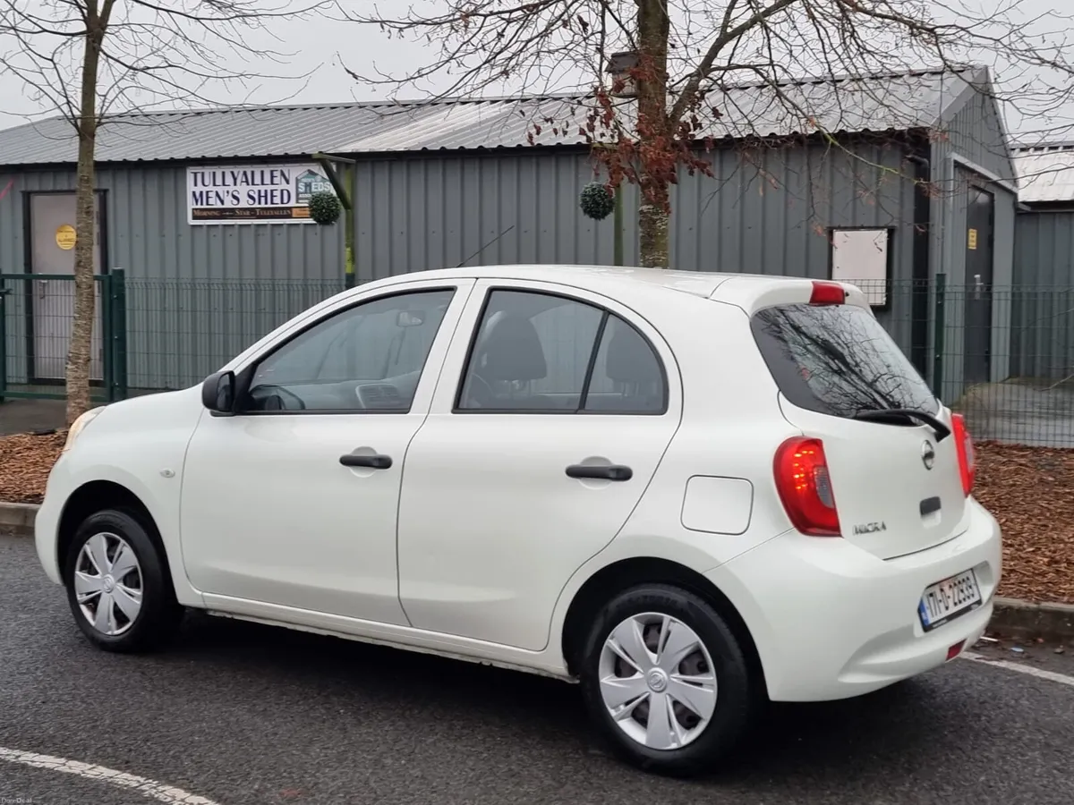 2017 NISSAN MICRA 1.2L LONG NCT €6,990 - Image 2