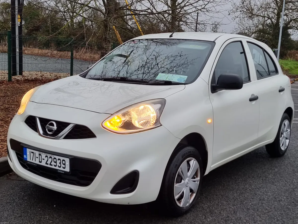 2017 NISSAN MICRA 1.2L LONG NCT €6,990 - Image 1