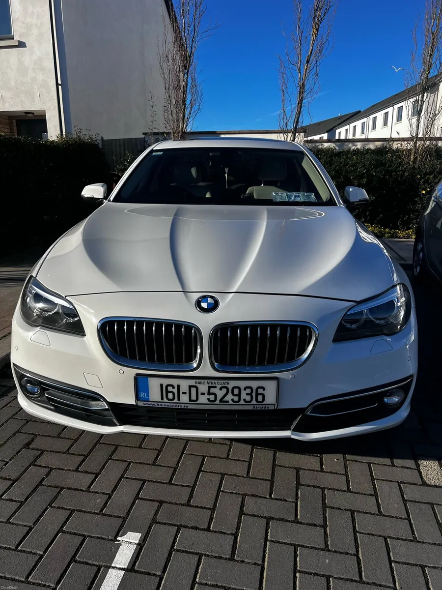 2016 BMW 520d Luxury Model – Automatic- low KM - Image 1