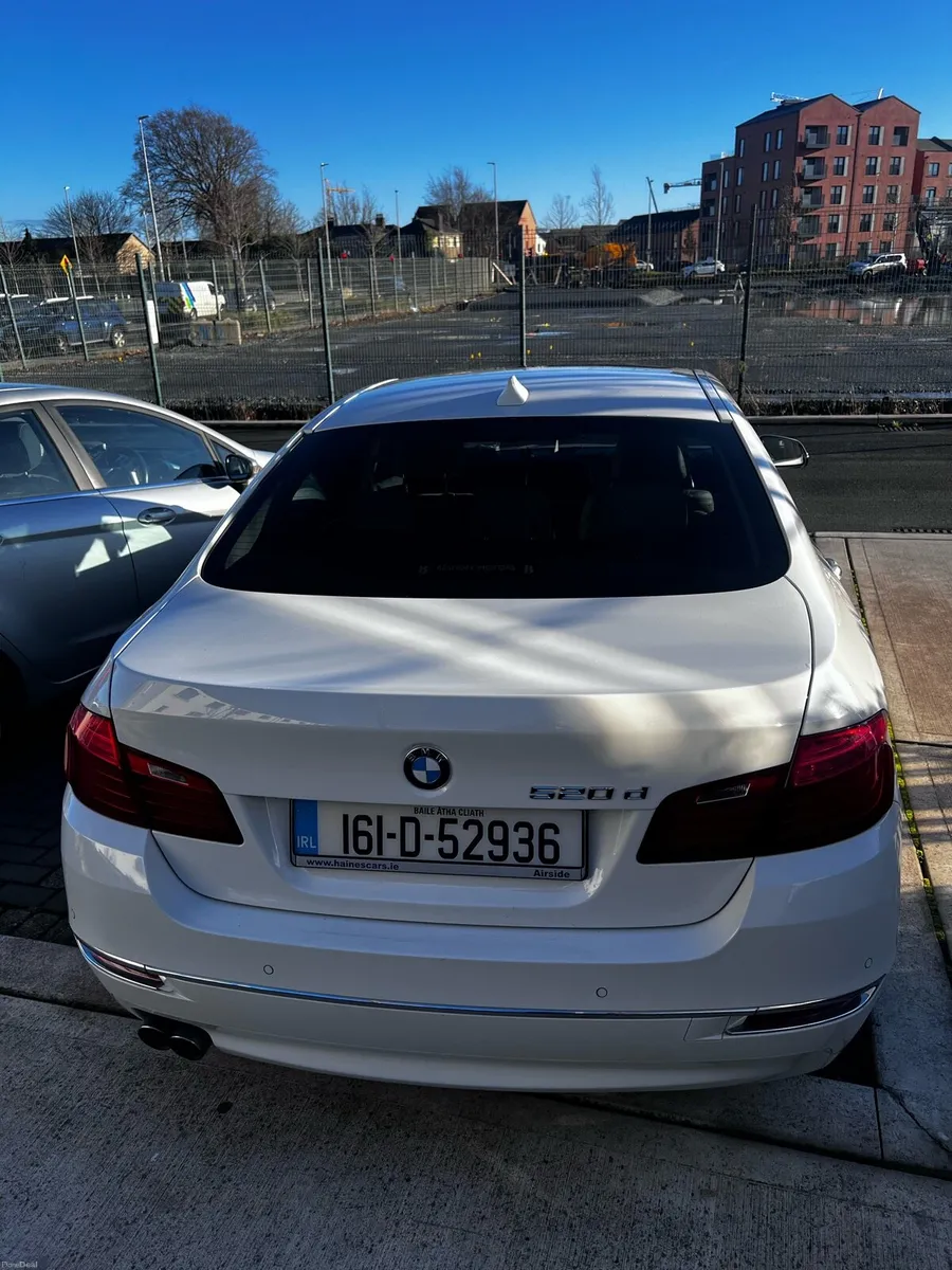 2016 BMW 520d Luxury Model – Automatic- low KM - Image 4