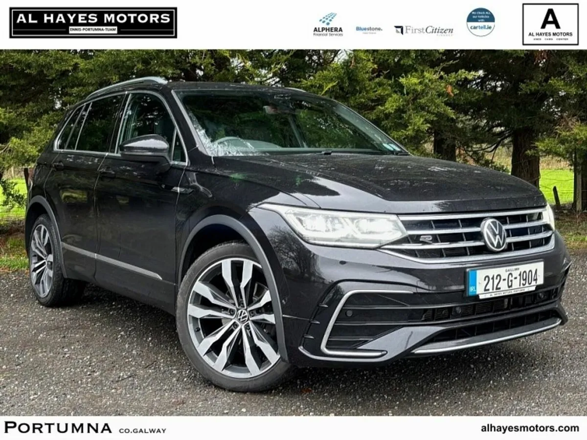 Volkswagen Tiguan 2021 R-LINE 2.0 TDI 150BHP*FULL - Image 1