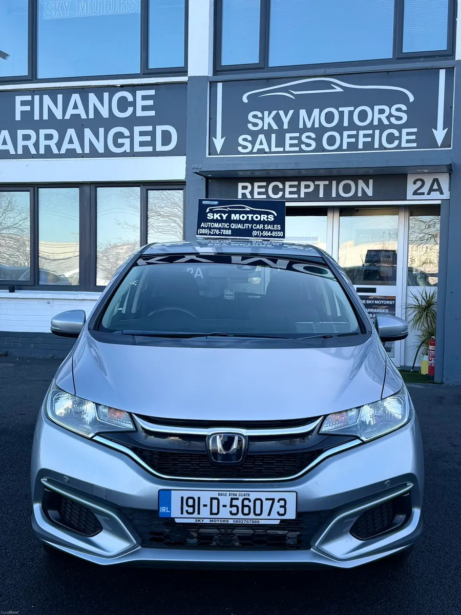 2019 Honda Fit 1.5 Petrol Hybrid ,Auto, 19K Miles - Image 2