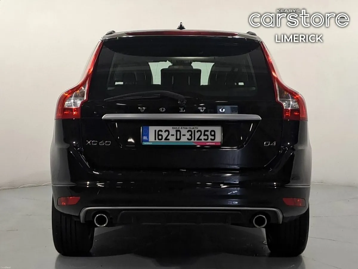 Volvo XC60 D4 (190hp) FWD R-DESIGN manual - Image 4