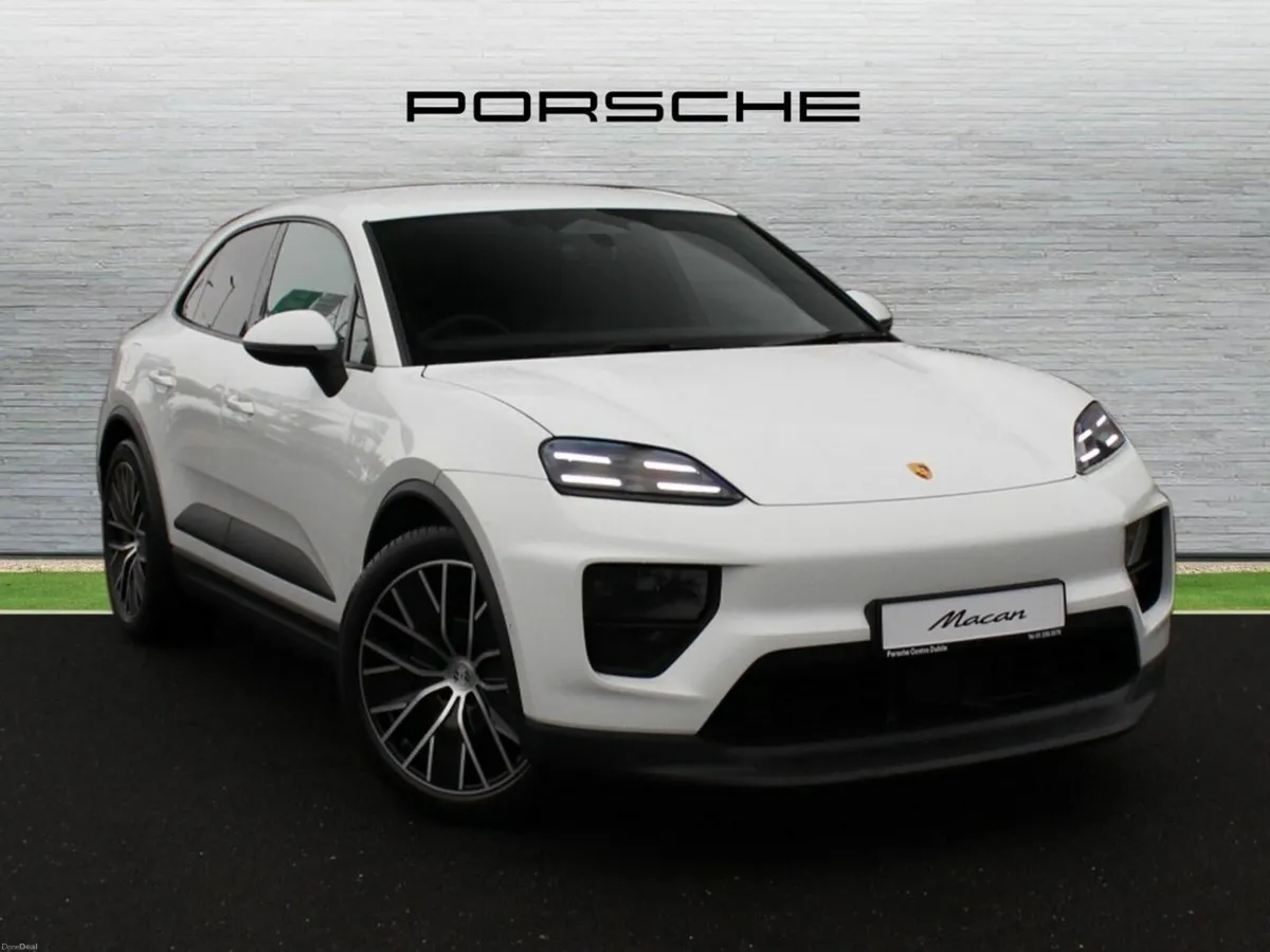 Porsche Macan Electric - Image 1